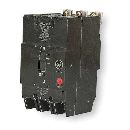 Ge Tey315 Molded Case Circuit Breaker, Tey Series, 15A, 3 Pole, 277/480V Ac,