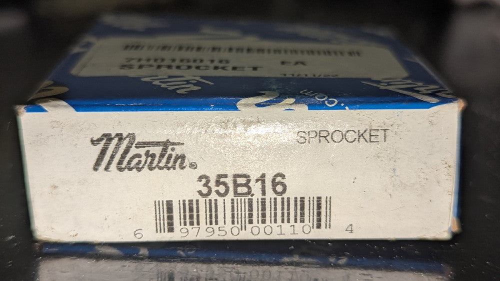Martin Sprocket 35B16 NOS