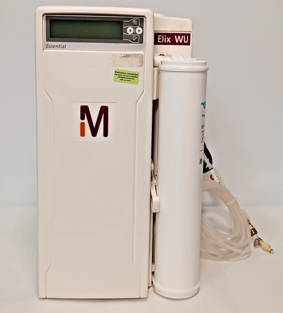 Millipore ZLXEV05WU Elix Essential 5 WU w/ Milli-Q Progard TS2 PR0G0T0S Purifier