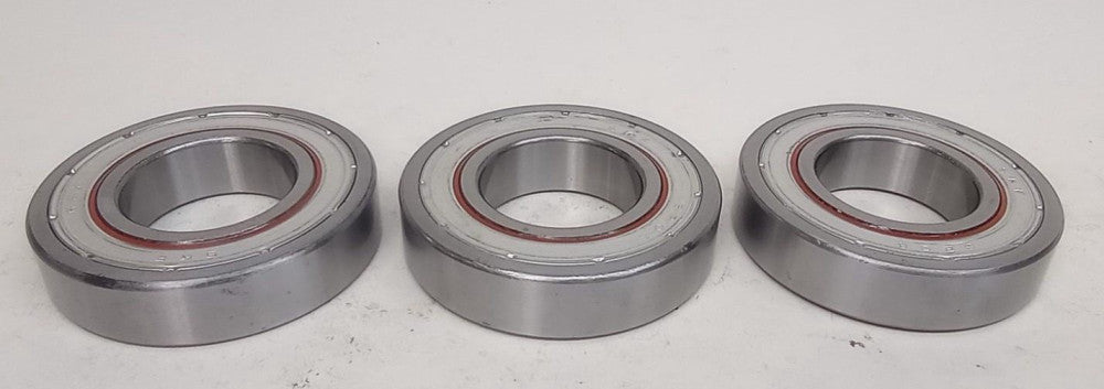 SKF 6208-2Z Ball Bearing Deep Groove 40X80X18mm Double Shields (Pack of 3)