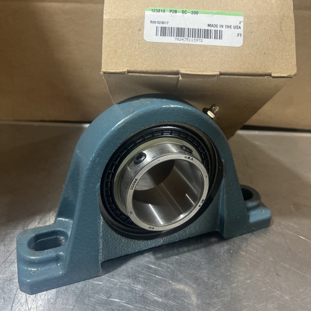 DODGE 123819 BALL BEARING PILLOW BLOCK Nos Surplus