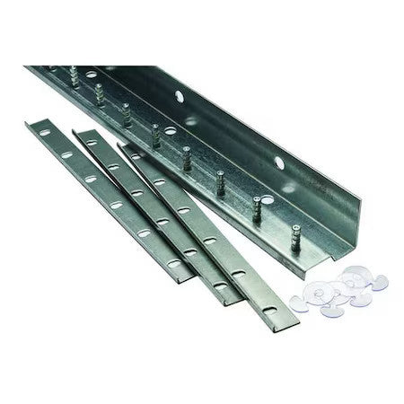 Tmi 999-00569 Save-T-Loc Strip Door Hardware,6Ft,Alum