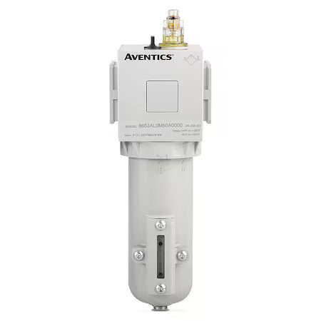Numatics 8653Al0m50a0000 Lubricator,3/4 In,Metal Bowl,2.55 Lb