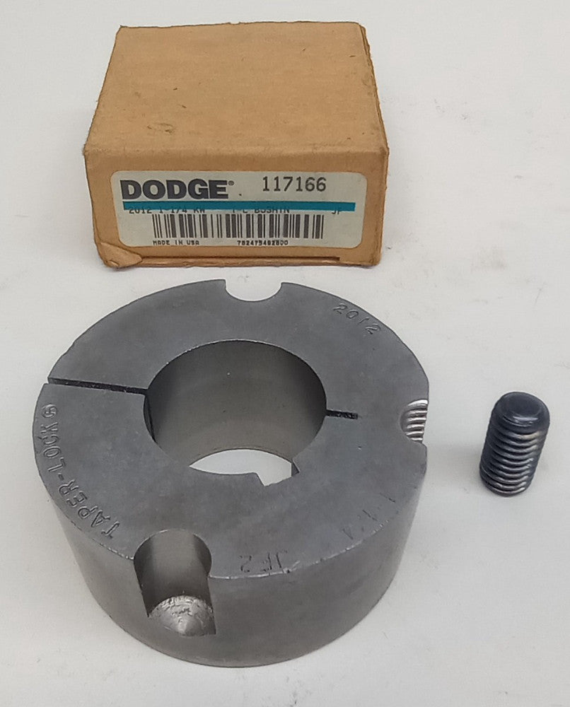 Dodge 117166 Taper Lock Bushing  2012-1-1/4 Bore KW