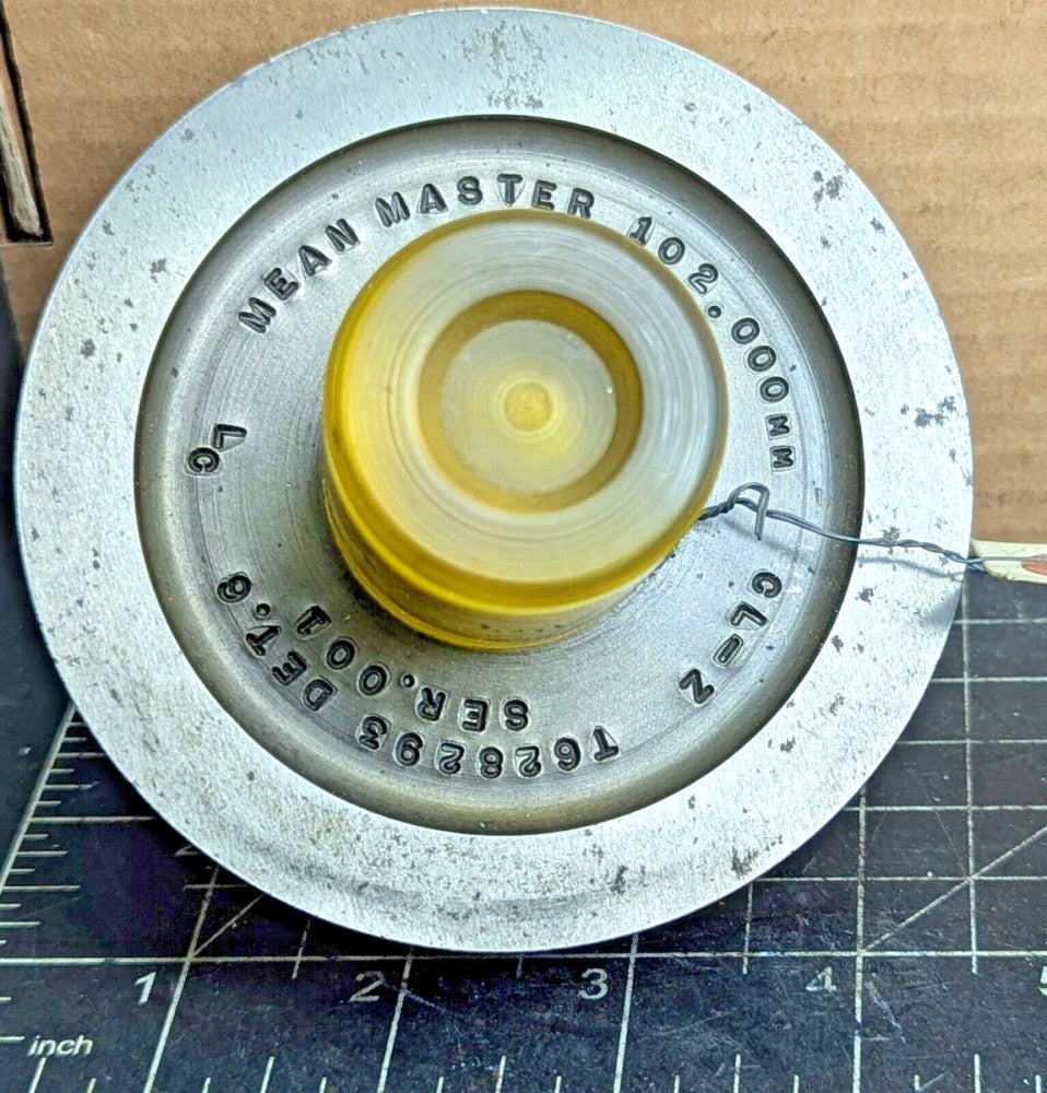 102.000MM MEAN Master Setting Bore Ring Gage Set Up Tool [Z3B4]