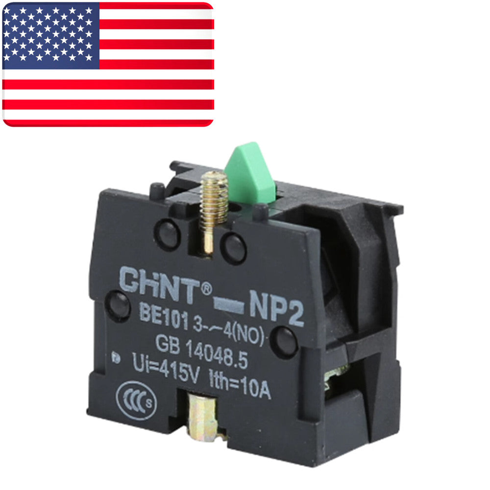 10PCS/New In Box CHNT NP2-BE101 Auxiliary Contact - US Stock