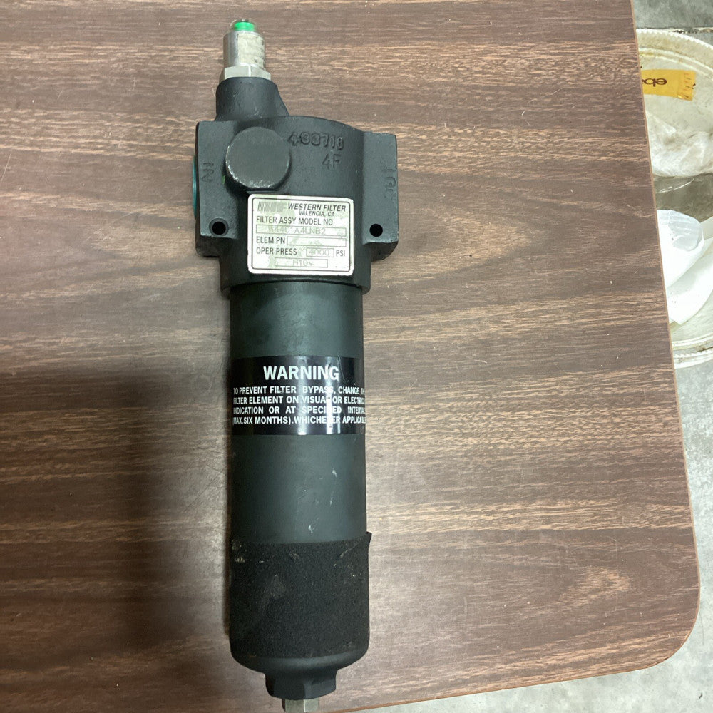 Western Filter W4401A4LNB2 Filter Housing