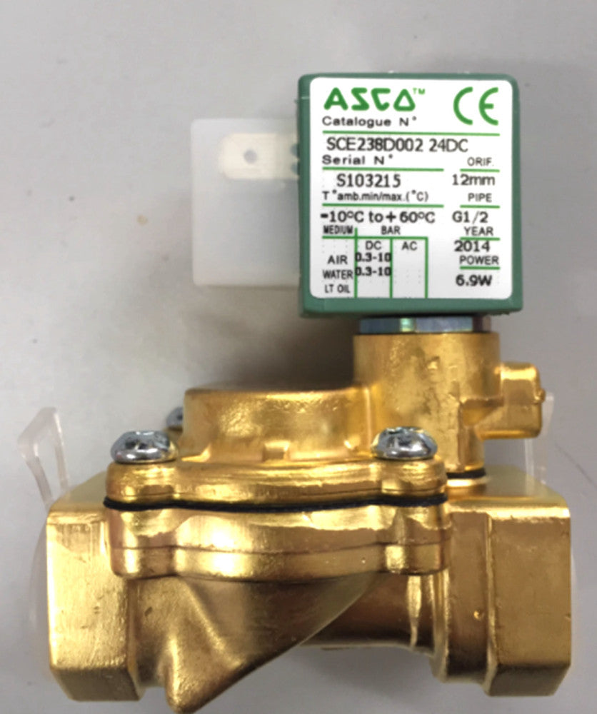 One Brand New  ASCO SCE238D002 Solenoid Valve 24VDC