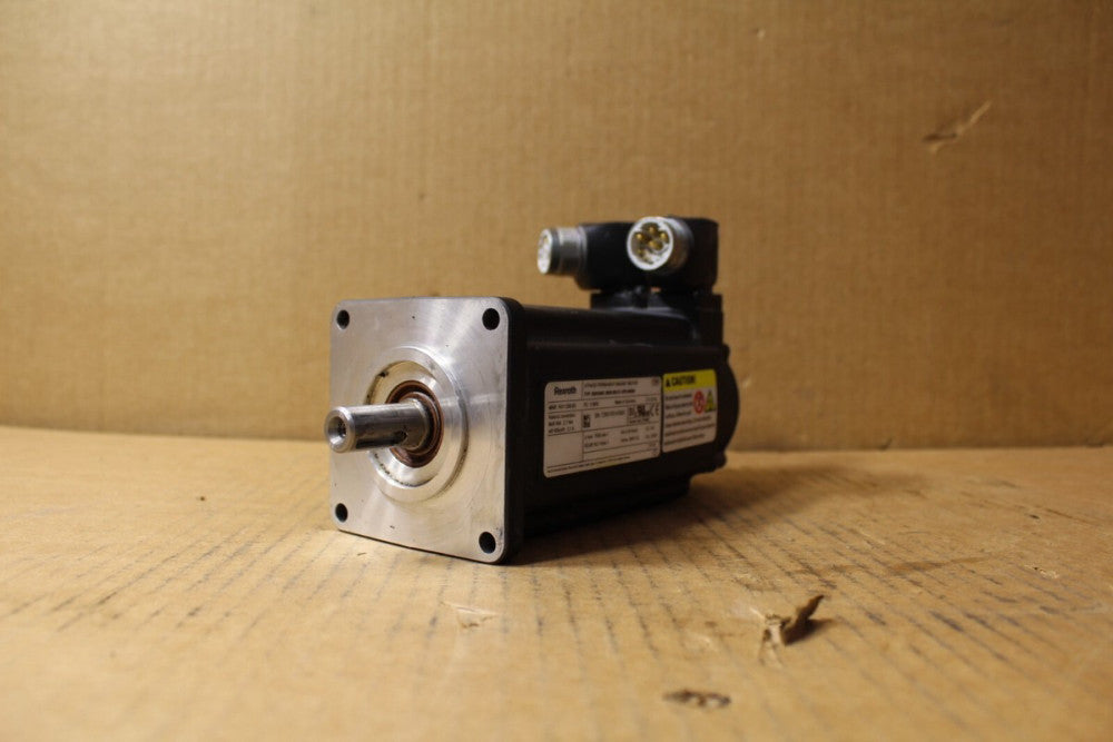 Rexroth Indramat MSK040C-0600-NN-S1-UP0-NNNN 3-Phase Permanent Magnet Motor