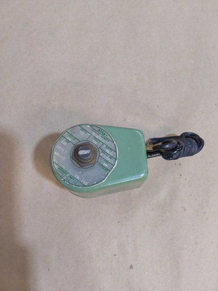 NEW GENUINE ASCO 822321 SOLENOID VALVE BRASS 1/4" NPT 10-400 PSI