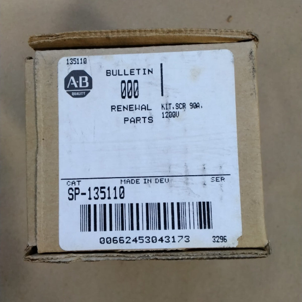  NEW ALLEN BRADLEY 90 AMP SCR REPLACEMENT KIT ASSEMBLY SP-135110 / 135110 F67