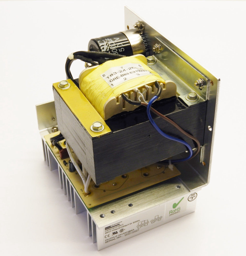 Sola Hevi-Duty 83-24-260-3 Power Supply 24 VDC @ 6A In: 104-127VAC  Out: 208-254