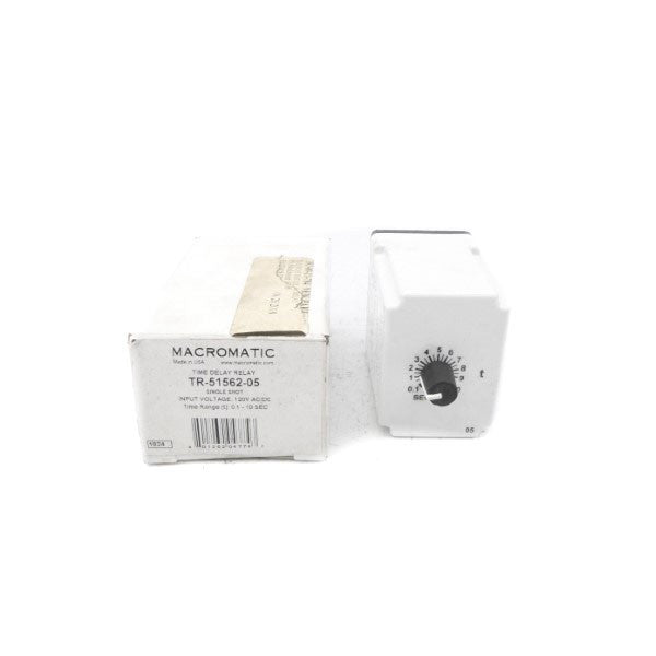 MARCOMATIC TR-51562-05 120VAC/DC 0.1-10S NSMP