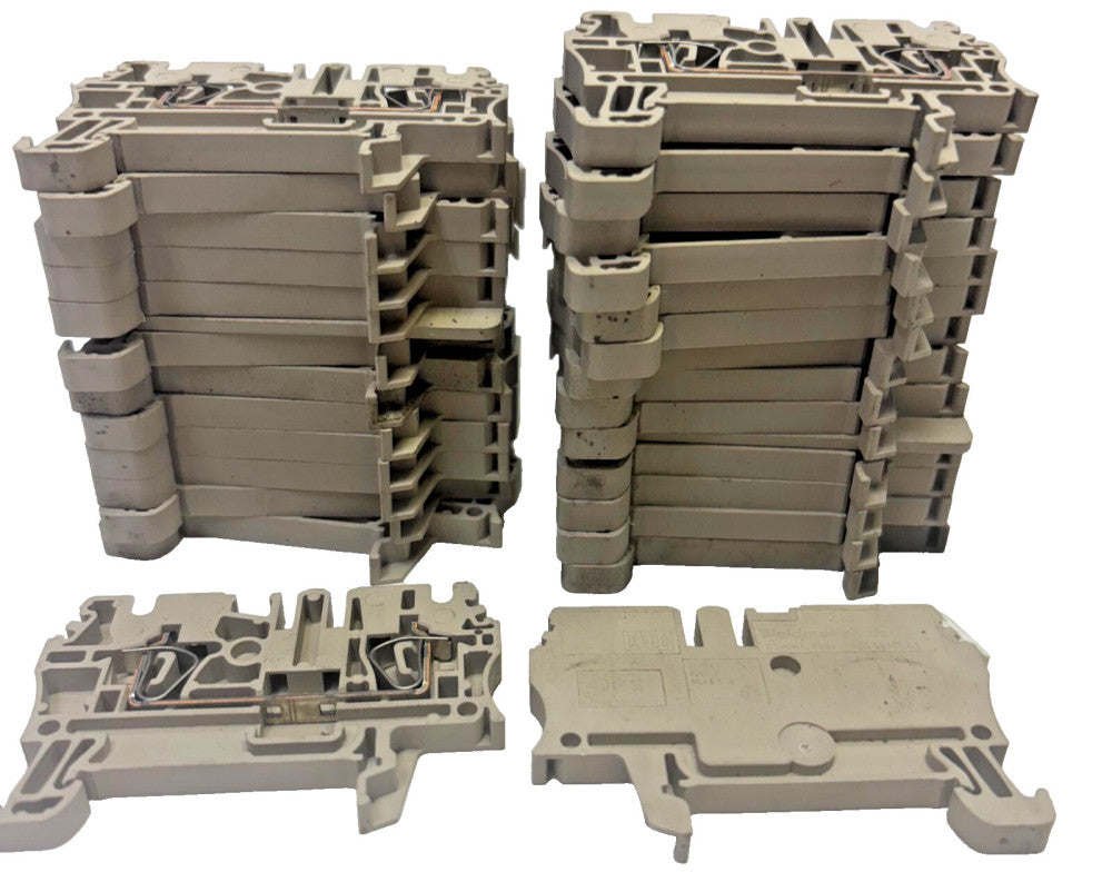 WEIDMULLER TERMINAL BLOCK ZDU2,5/4AN *LOT OF 27*