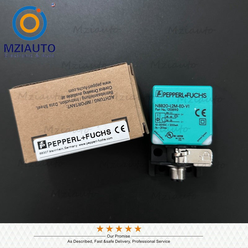 For Pepperl+Fuchs NBB20-L2M-E0-V1 Inductive Proximity Sensor 10-30VDC NPN 4-Pins