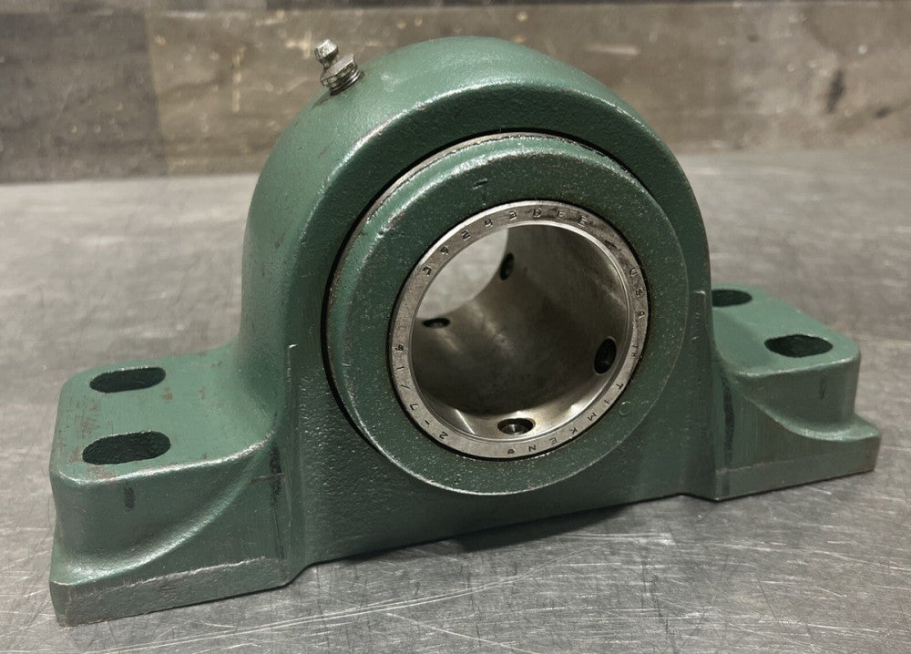 Royersford 060594 Pillow Block Bearing Timken 2-7/16 39243DEE Nos Surplus