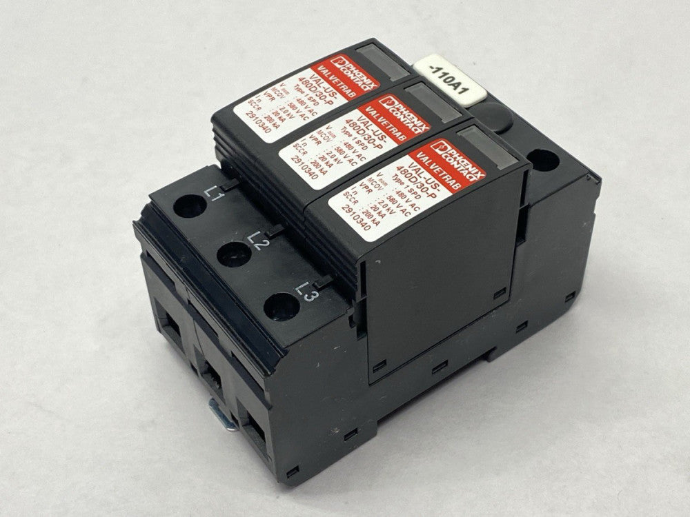 Phoenix Contact VAL-US-480D/30/3+0-FM Surge Protection Device 2910386
