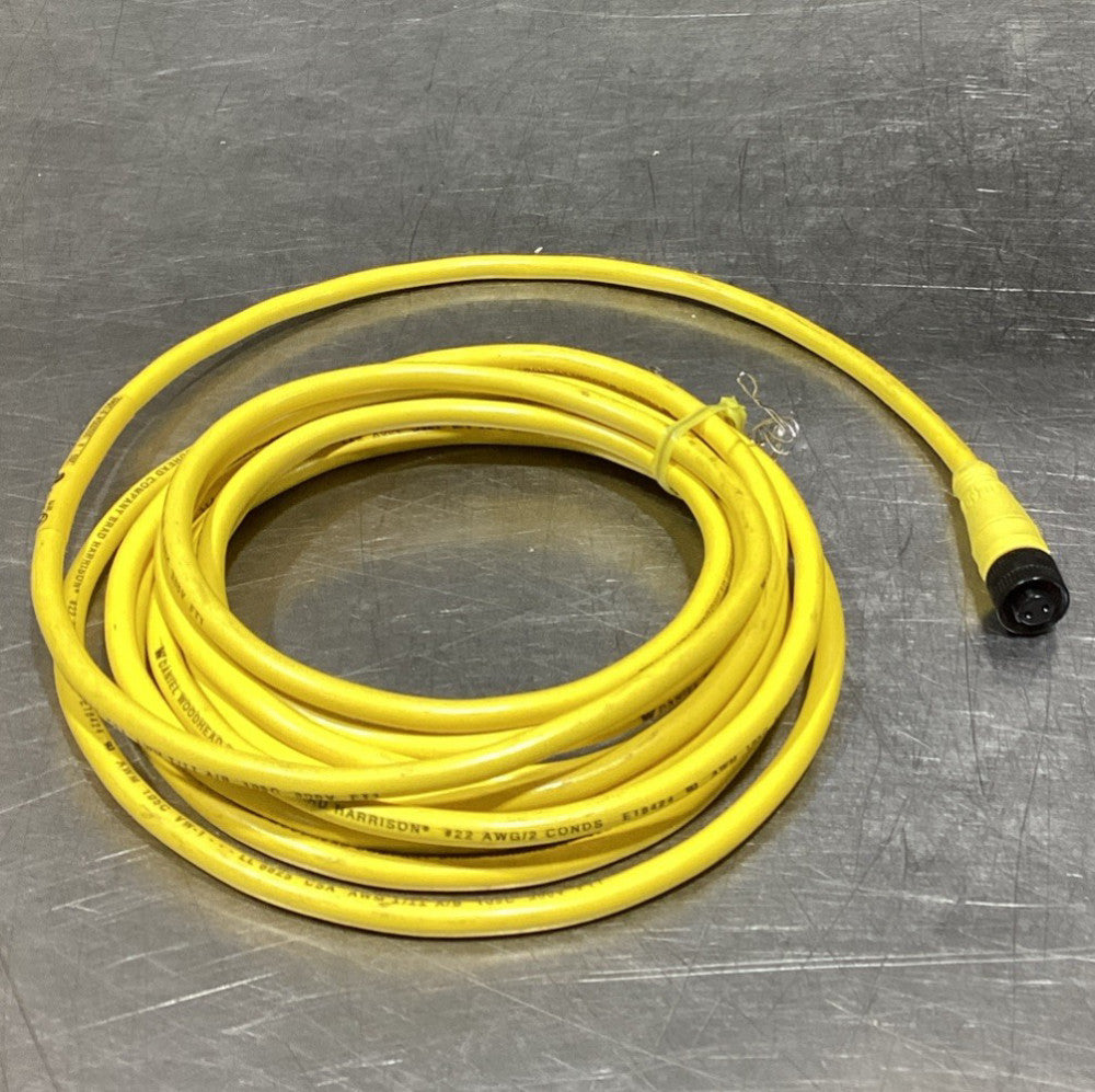 IFM Effector Compact Flow Switch Cable Assembly Daniel Woodhead