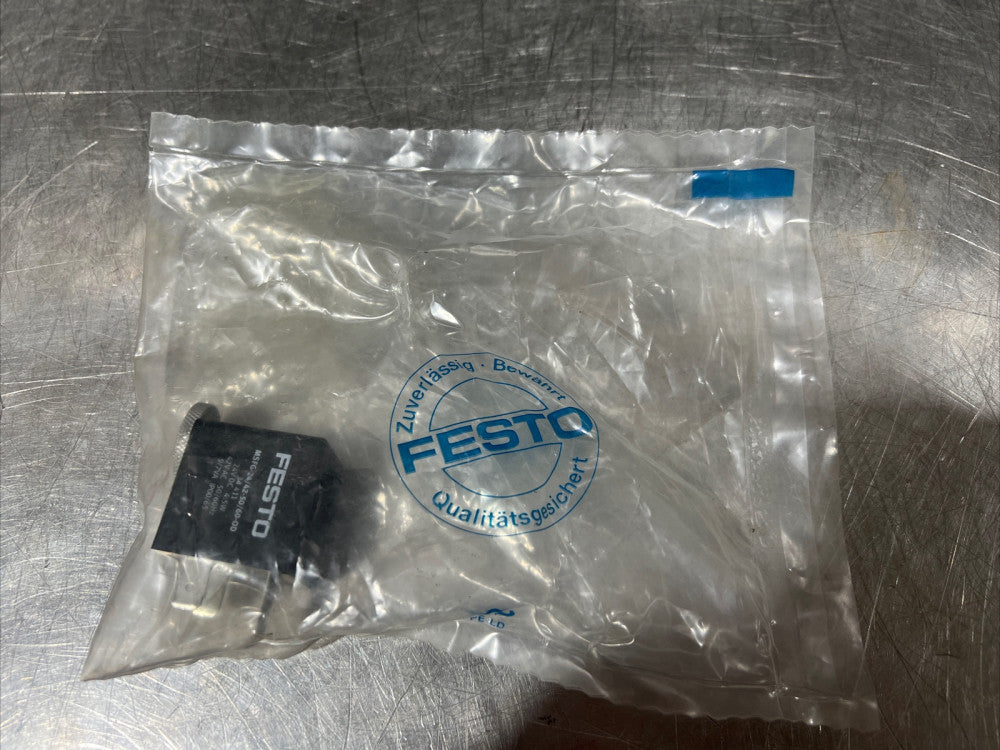 FESTO MSFG-24/42-50/60-0D 4.5 W 24 VDC 42 VAC 9/7 VA 50/60 Hz SOLENOID COIL, Nos
