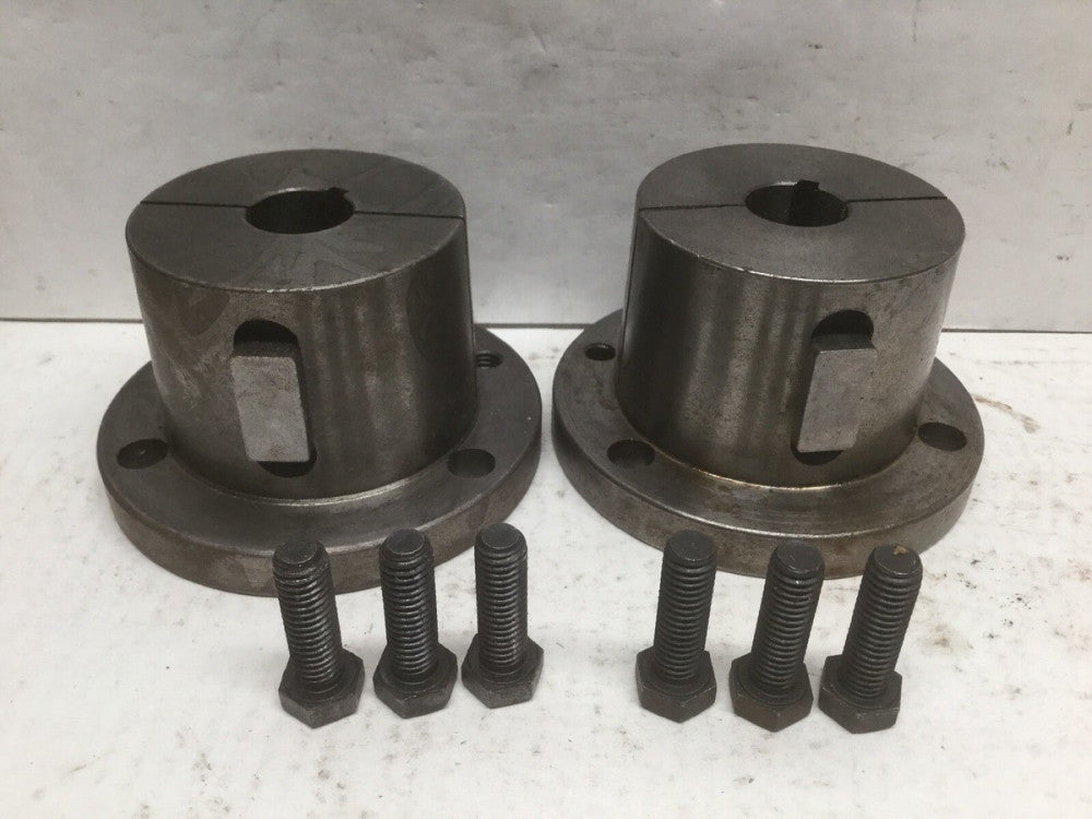Browning 3A152 Split Taper Bushing Q1 Series, 7/8" Bore, 2.5000" L (Lot of 2)