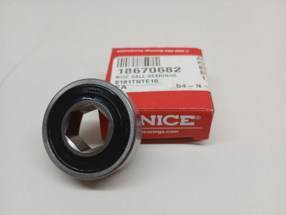 Nice 8191TNTE18 Radial Special Bearing Hex Bore 35mm OD x 11mm W