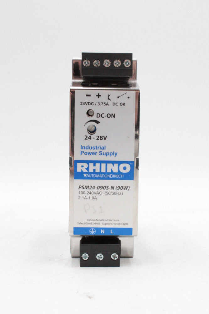 Automation Direct RHINO PSM24-0905-N Industrial Power Supply