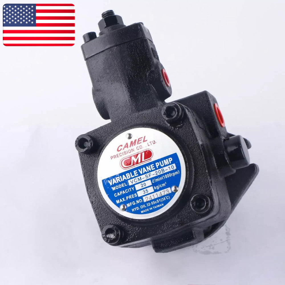 New In Box CML hydraulic variable vane pump VCM-SF-20B-10 - US Stock