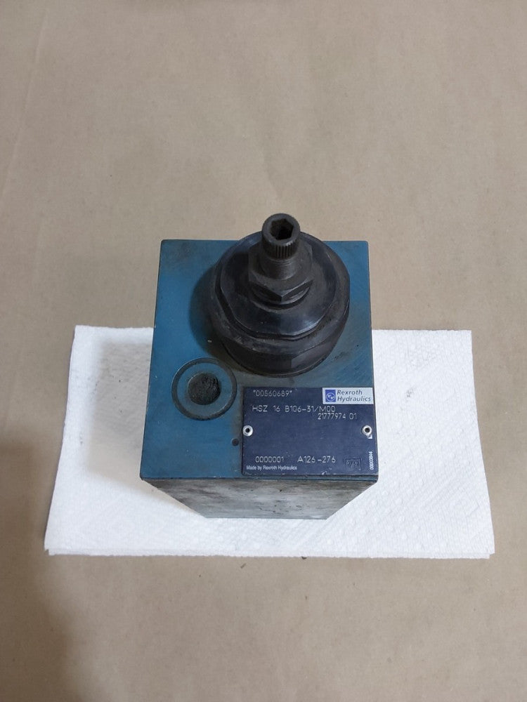 BOSCH REXROTH - HSZ 16 B106-31/M00.   *00560689*