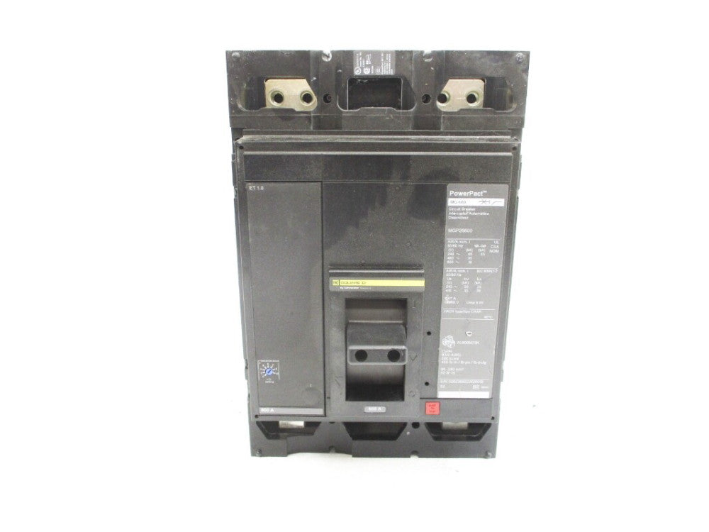 SQUARE D MGP26600 SER. 2 240V 600A (AS PICTURED) NSNP