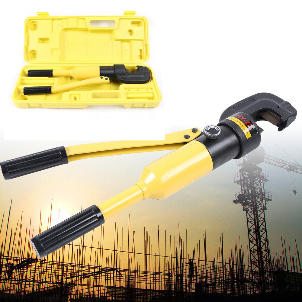 13 Ton Hydraulic Cutter Steel Cutter Hydraulic Bolt Cutter Rebar Cutter 4mm-22mm