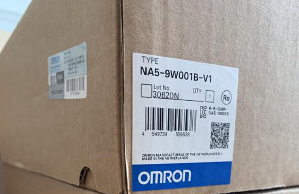 New In Box Omron HMI Touch Screen NA5-9W001B-V1