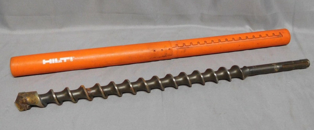 HILTI ~ HAMMER DRILL BIT ~ SIZE 1-1/4" x 22" ~ 101 ~ SDS Straight Shank ~ NEW 