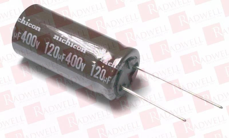 NICHICON UPZ2G121MHD / UPZ2G121MHD (BRAND NEW)