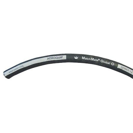 Eaton Aeroquip Gh663-6X50 Hydraulic Hose,Bulk,3/8,50 Ft