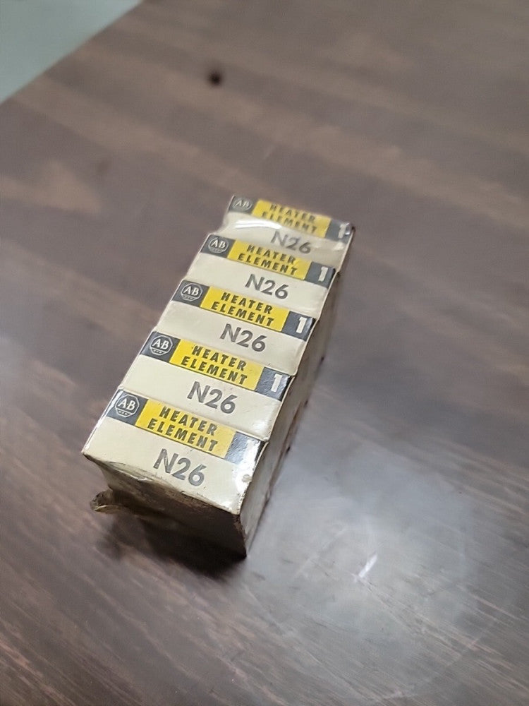 ALLEN-BRADLEY N26 - HEATER ELEMENT Lot Of 10 NEW