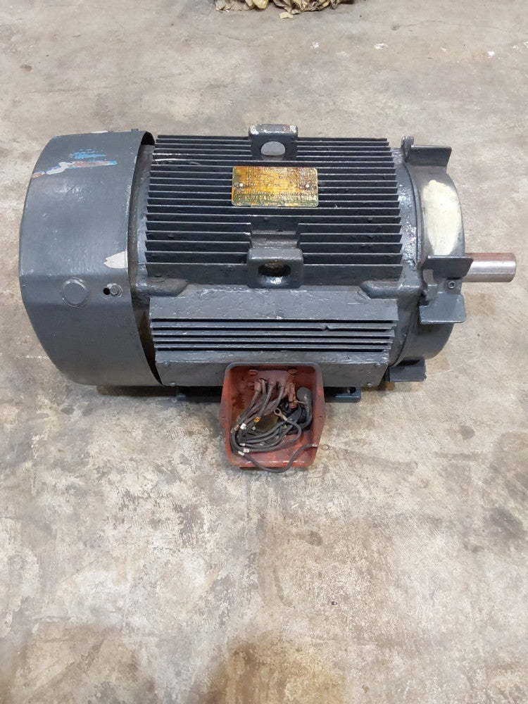 GENERAL ELECTRIC 5K254BL205D 15HP 230/460 FRAME 254T