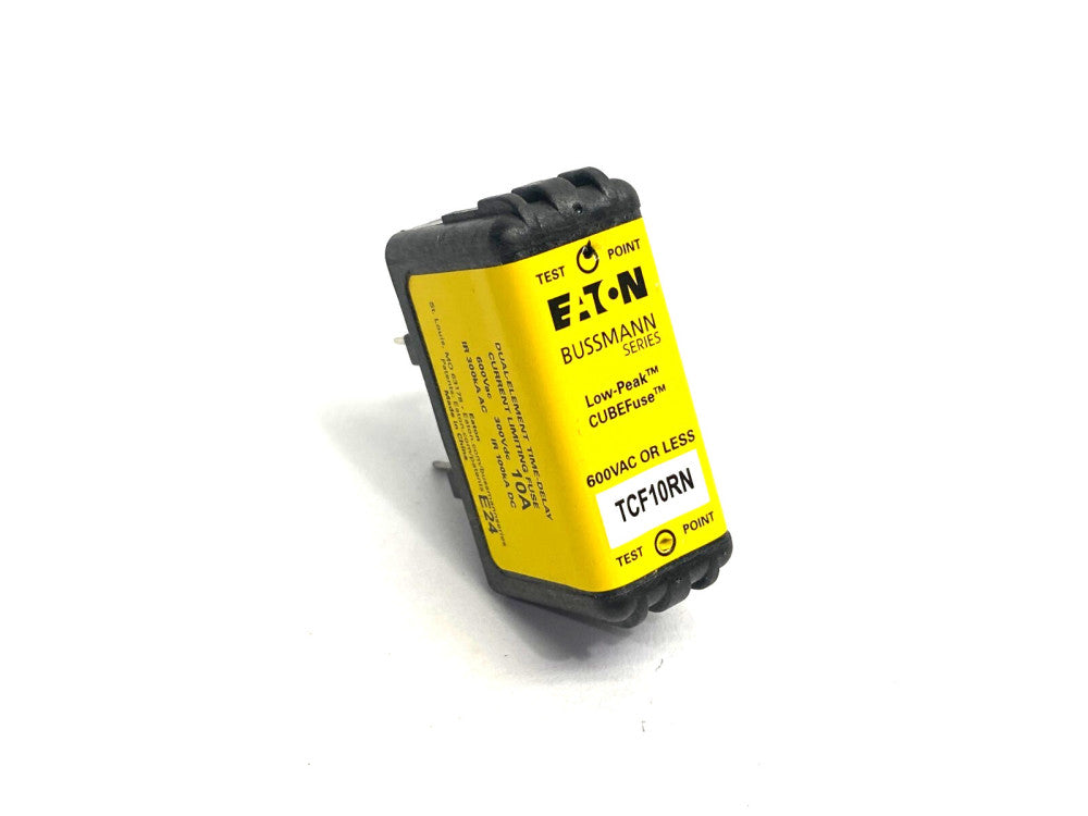 Eaton Bussmann TCF10RN Low-Peak CUBEFuse 600VAC or Less