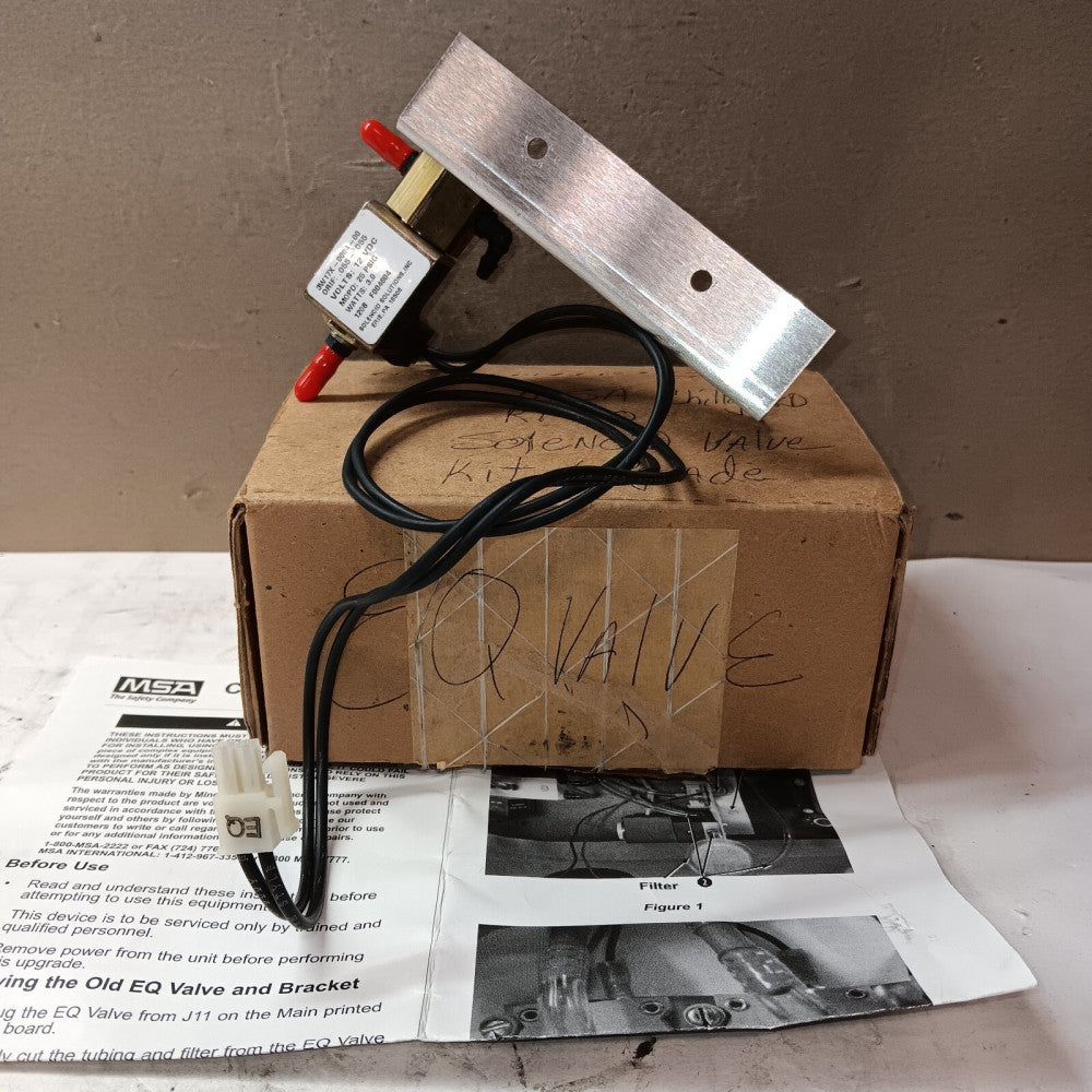 NEW MSA CHILLGARD 3W17X-0004-00 RT EQ SOLENOID VALVE UPGRADE KIT
