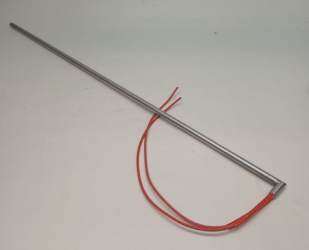 Cartridge Heater MC 220V 600W 14 12 1/4" OD X 21-1/2" Length 12-3/4" Wire Length
