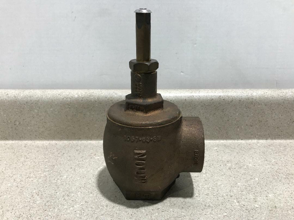 Moon Firehose Valve 1057-63-SM 2 1/2" Brass Valve NEW