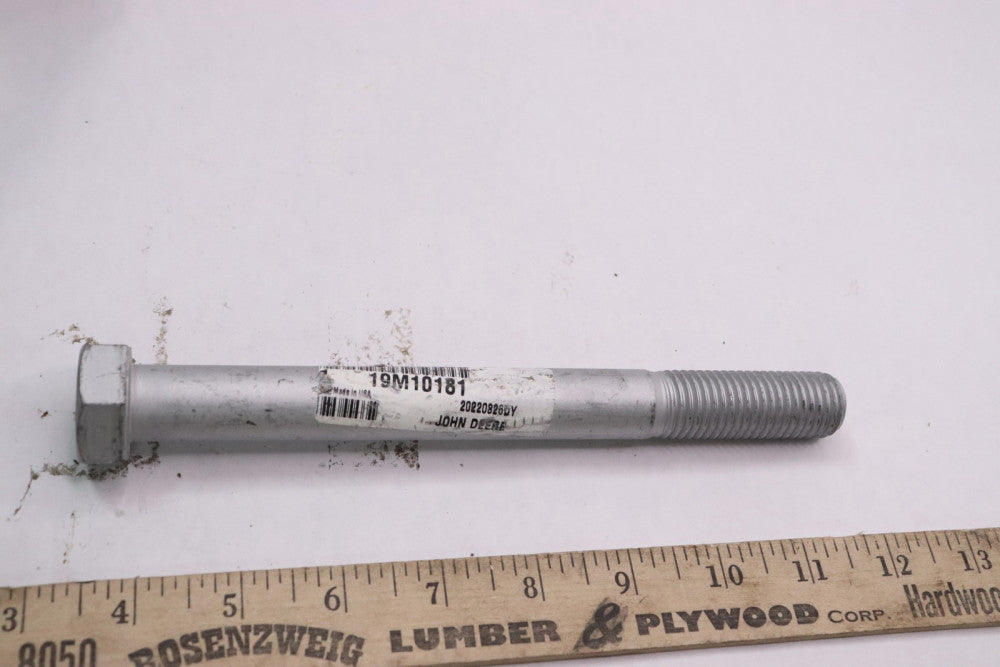 John Deere Cap Screw 19M10181