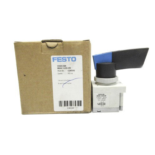 FESTO VHER-BH-M04C-G18-UD 538193 NSMP