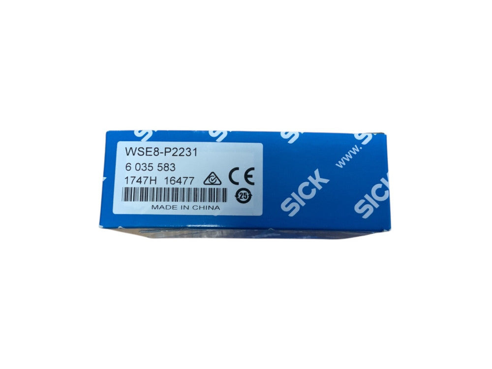 SICK WSE8-P2231 THROUGH-BEAM PHOTOELECTRIC SENSOR 6035583
