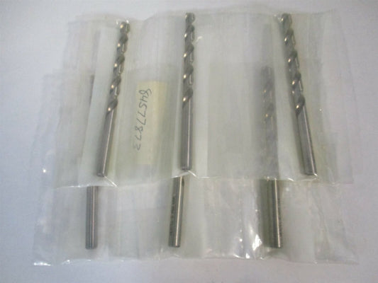 (84577873) Letter C 2-3/4" x 4" 118° High Speed Steel Jobber Drill - Pack of 6 