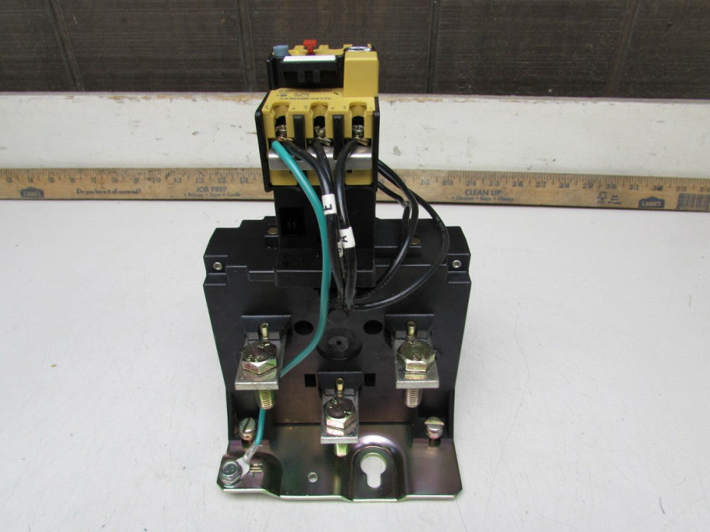 ALLEN BRADLEY 193-DPD120 SER. B ,BIMETAL OVERLOAD RELAY 80-120A,NNIB!MAKE OFFER!