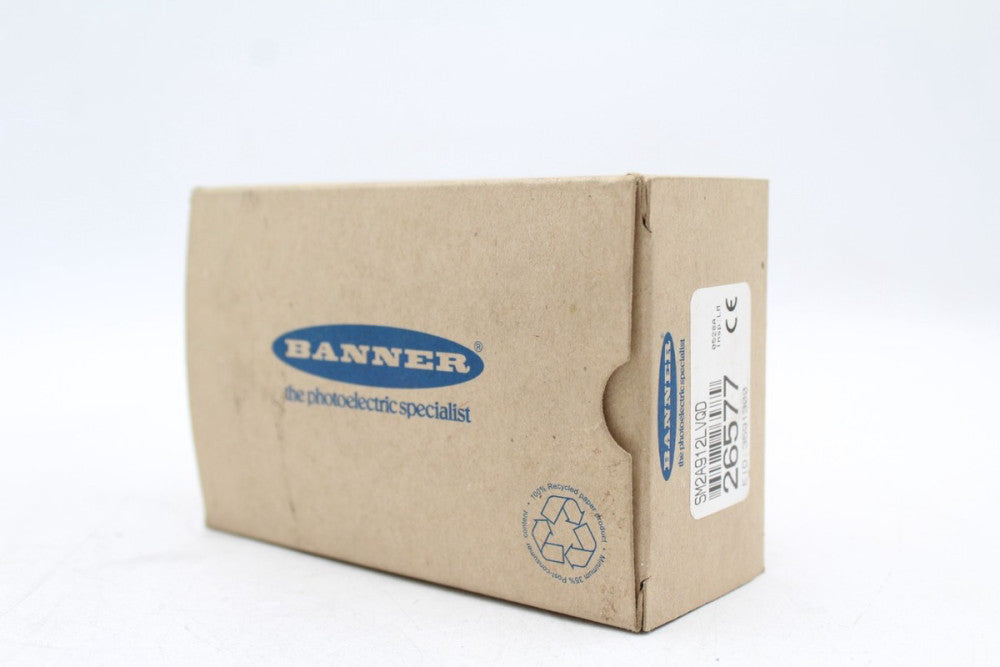 Banner SM2A912LVQD Valu-Beam Photoelectric Sensor