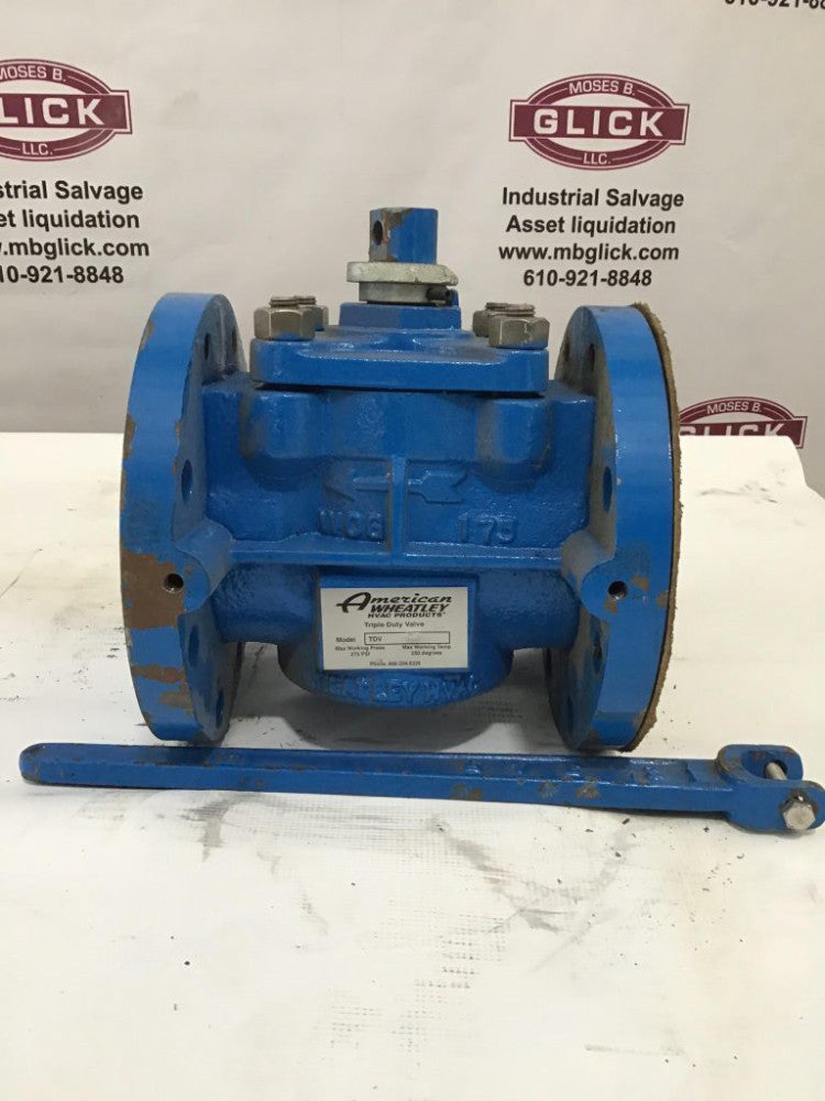 American Wheatley TDV-05 HVAC Triple Duty Valve 175 WOG