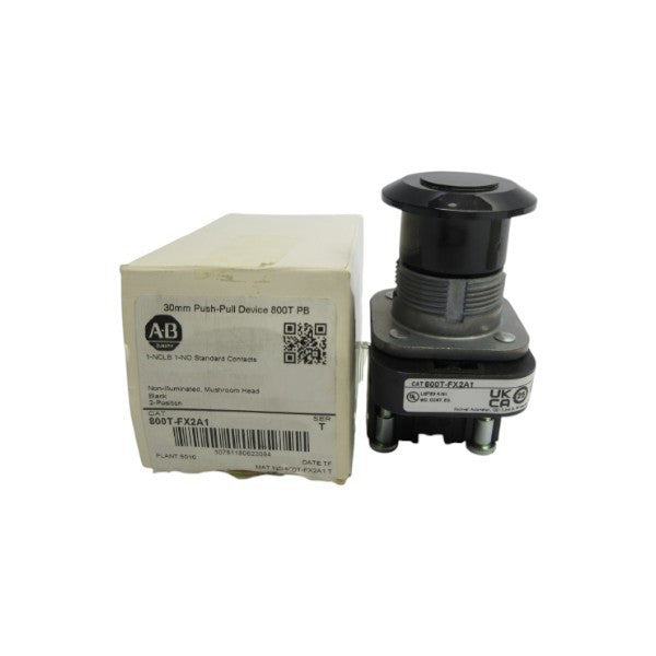 ALLEN BRADLEY 800T-FX2A1 SER. T (AS PICTURED) (WH) NSMP