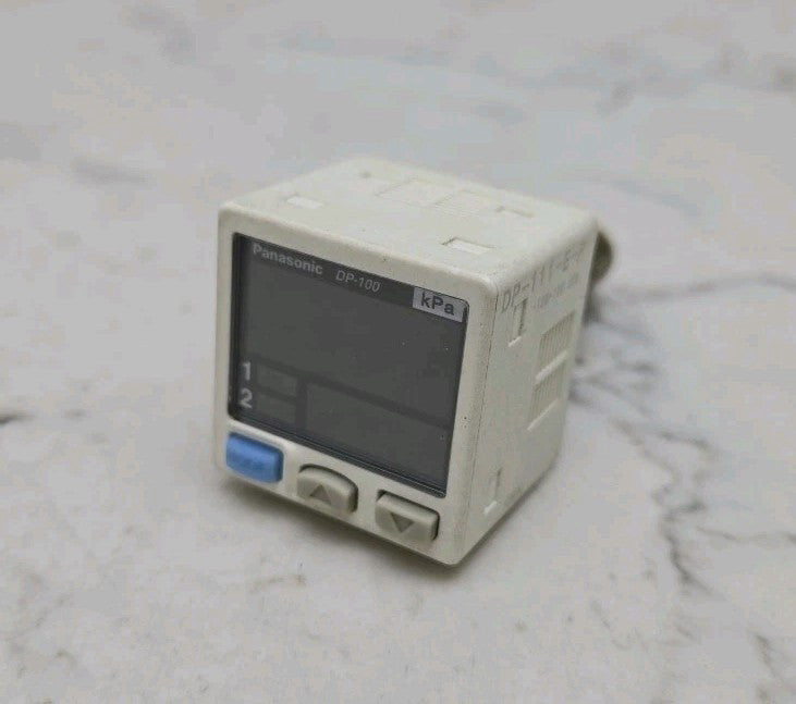 Panasonic DP-100 DP-111-E-P Digital Pressure Sensor 1/8 Npt
