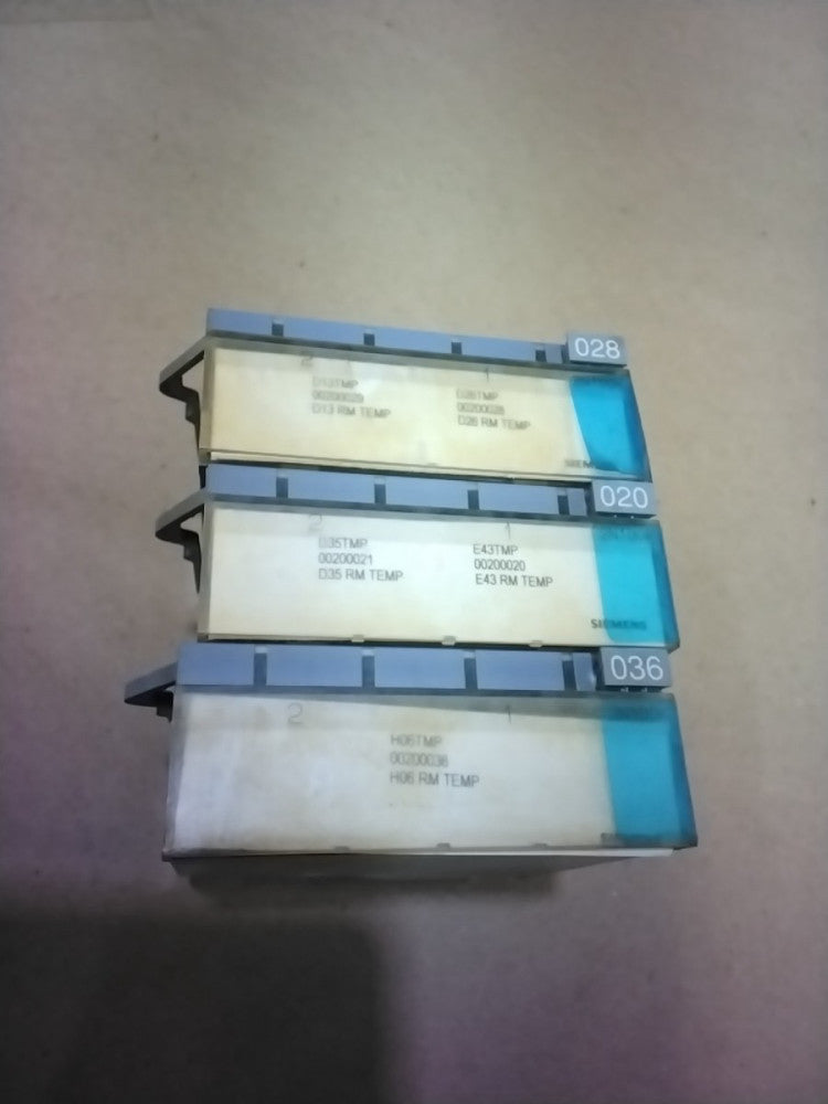 SIEMENS PTM6.2N100K MODULE, Lot Of 3